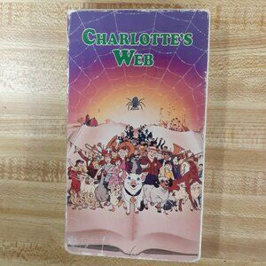 Charlotte's Web 1972  Mcdonalds Promo VHS Animated Classic E.B. White VTG Retro